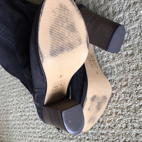 Dolce Vita grey suede over the knee boot sz 7 - Picture 3 of 8